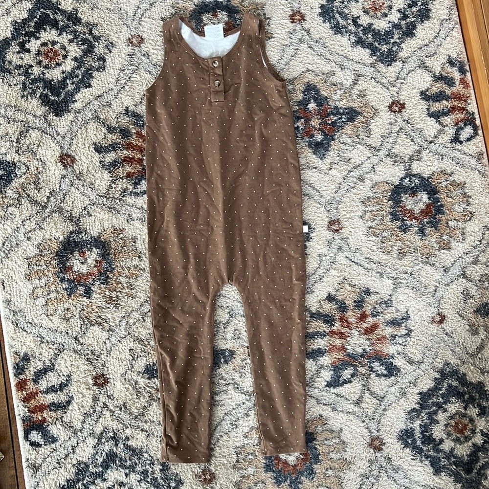 Jax and Lennon romper